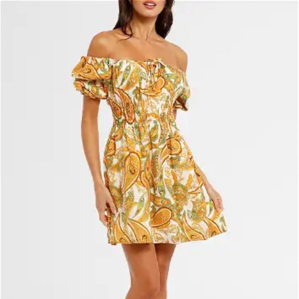 Faithfull The Brand Nikoleta Mini Dress